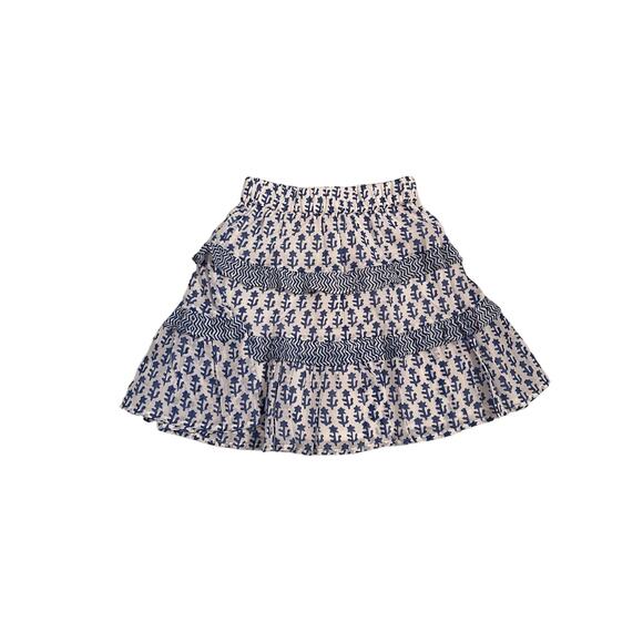 Oliphant, Flirty Skirt, NWT, Blue Flora - Picture 4 of 6